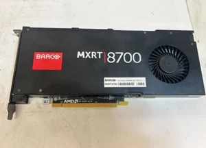 Barco MXRT8700 K9306048-23G 16GB Medical Graphics Card-Tested - Afbeelding 1 van 3