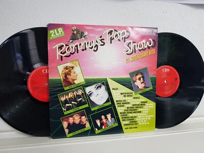 Ronny's Pop Show 1986 (24 Super Chart Hits) Depeche Mode Falco Europe 2LP Platte - Bild 1 von 4