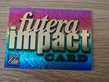 1996 FUTERA CRICKET ELITE SAMPLE IMPACT CARD MINT CONDITION