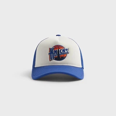 🔥SOLD OUT🔥Kith & New Era x New York Knicks 9FORTY A Frame Hat | IN STOCK - Image 1 of 4