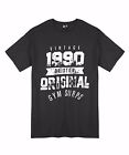 Hommes 6 Couleurs 1990 Vintage Og Graphique Été Imprimé T Shirt 100% Coton Haut