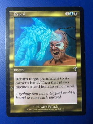 Recoil 2000 Invasion Magic Cards,Excellent/LP, COMBINED SHIPPING - Image 1 of 2