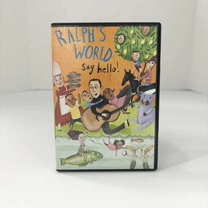 Ralphs World: Say Hello! DVD Show / Works / 2003 / Kids Show / Singing / Dancing - Picture 1 of 4
