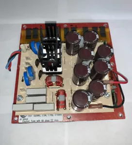 Placa de panel de control Trane X13170220-02 entradas 400-460 VCA salida 520 VCA LR 100444 - Imagen 1 de 6