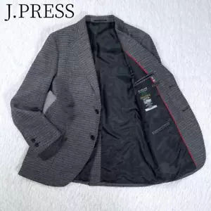 J.Press Moorland Houndstooth Lamb Tweed Jacket Ab5 - Picture 1 of 10
