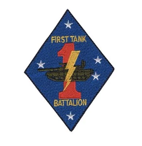 1st Tank Battalion Patch - Picture 1 of 6