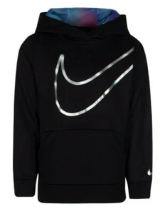 Nike Little Girls Therma-FIT Logo-Print Hoodie - Size 6 - NWT - MSRP$44.00 - Picture 1 of 3