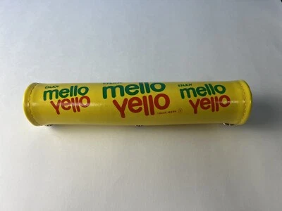 ALMOHADILLA DE MANILLAR OLD SCHOOL BMX AMARILLO DISFRUTAR MELLO AMARILLO VINTAGE NOS Foto 1 de 4