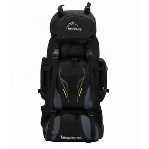 Mountaineering Bag Large Capacity 90L Waterproof Travel Backpack for Men Camping - Bild 1 von 17