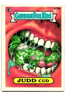 1988 Garbage Pail Kids #579a Judd Cud - Picture 1 of 2