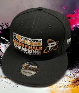 Overwatch League Grand Finals Champions NYC 2018 New Era 9Fifty Snapback Hat - Picture 1 of 5