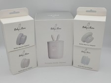 Baby's Brew Portable Bottle Warmer 8 Hour Battery Life Adjustable Temp