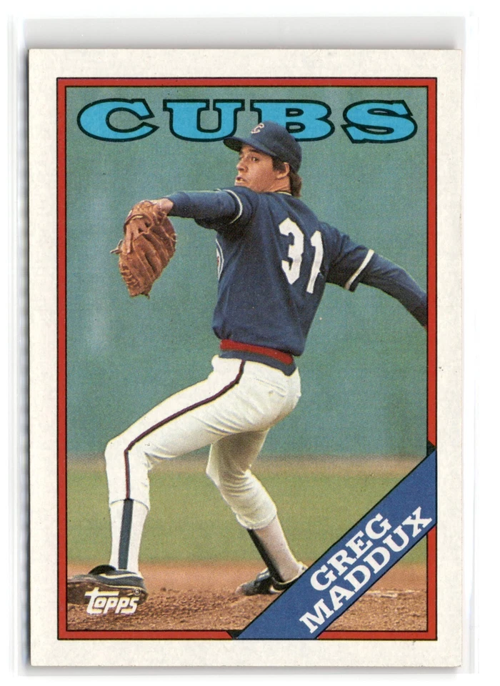 1988 Topps Baseball (#300-589) - Pick a Card - Complete Your Set - 40% off 4+ - Image 1 of 1