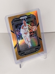 2023 Panini Prizm WNBA Basketball Natasha Cloud Orange Prizm /99