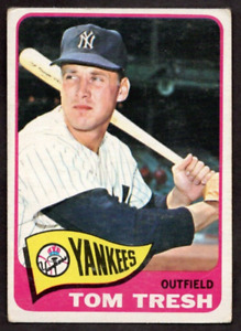 1965 Topps #440 Tom Tresh Yankees-VG