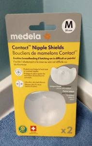 NEW Medela Contact Nipple Shields M 20mm - Picture 1 of 2