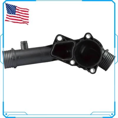 Carcasa termostato refrigerante motor PARA BMW E39 1996-2000 BMW 528I 11531740478 Q Foto 1 de 3