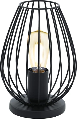 Lampada Da Tavolo Newtown, Lampada Da Tavolo Vintage a Uno Punto Luce, Lampada D - Immagine 1 di 4