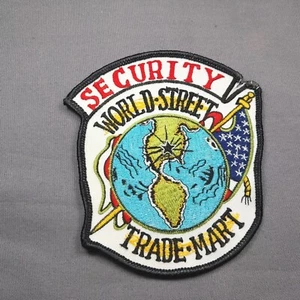 World Street Trade Mart Security 4.5" Patch - Picture 1 of 2