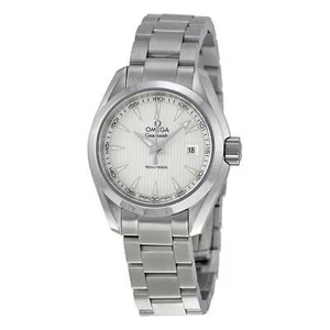 Omega 231.10.30.60.02.001 Seamaster 30MM Men's Stainless Steel Watch - Picture 1 of 1