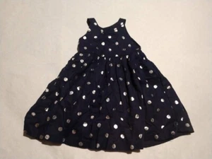 NWT Gymboree Dressed Up Dot Shimmer Easter Wedding Dressy Party Dress Girls - Picture 1 of 1