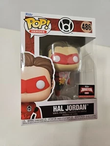 Hal Jordan DC Green Lantern Funko Pop Preorder Target Con mit Protector  - Bild 1 von 8