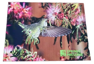 Springs Preseve Las Vegas Nevada Postal Colibrí Colibrí NUEVO SIN PUBLICAR - Imagen 1 de 2