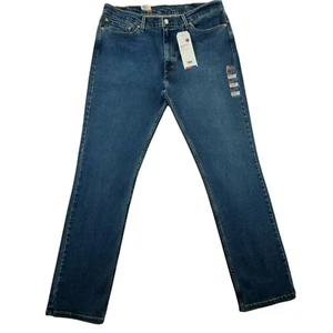 Levi's 511 Slim Fit Jeans Herren All Seasons Tech Zip Stretch Mid Wash Blau - Bild 1 von 30