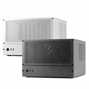 PHALCOMM L8 8+3Bay NAS CHASSIS 8*3.5"HDD+3*2.55SSD BLACK - Afbeelding 1 van 8