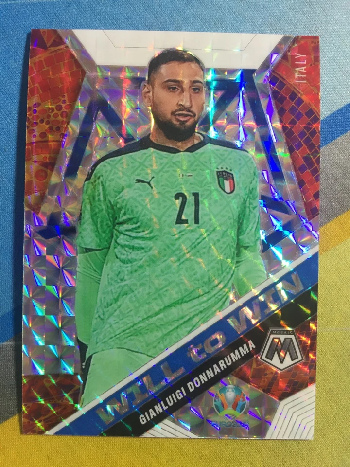 2020-21 Euro Mosaic Soccer Pick Your Base, Parallel & Insert - Buy More & Save - Image 1 of 1