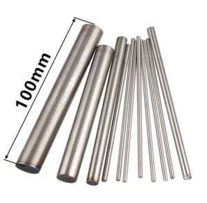 Titan Stäbe TC4 Grade 5 Titanstange Ø12-50mm Rundstab Ti 6Al-4V Vollwelle 100mm - Bild 1 von 6