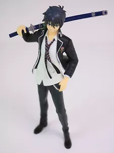 Statua Esorcista Blu Ichiban Kuji Premio Rin Okumura, senza base! - Foto 1 di 15