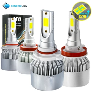 Combustión combo LED de alta potencia Syneticusa 9005+H11 bombillas haz bajo alto - Imagen 1 de 12