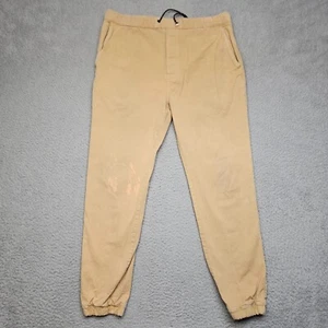 Pantalones de chándal American Eagle 34 marrón frente plano para hombre - Imagen 1 de 18