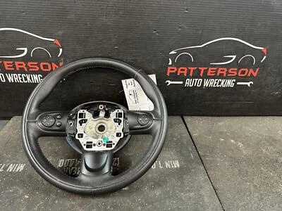 14-16 MINI COOPER COUNTRYMAN VOLANTE ENVUELTO EN CUERO CON MANDOS Foto 1 de 4