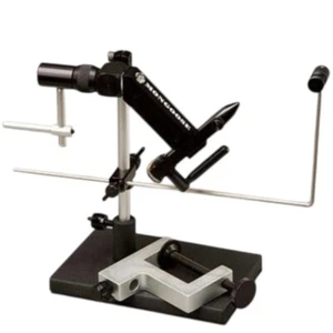 GRIFFIN Montana Mongoose Cam Operated ROTATING TYING VISE HOLD 28-4/0 HOOKS - Picture 1 of 2