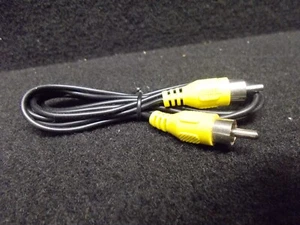Cable adaptador, Cinch (mal) a Cinch (mal), 1,5 m. #K-355-14 - Imagen 1 de 2