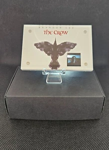 RARE - The Crow: Brandon Lee - 35mm Film Cell Encased in Stylish display unique - Picture 1 of 9