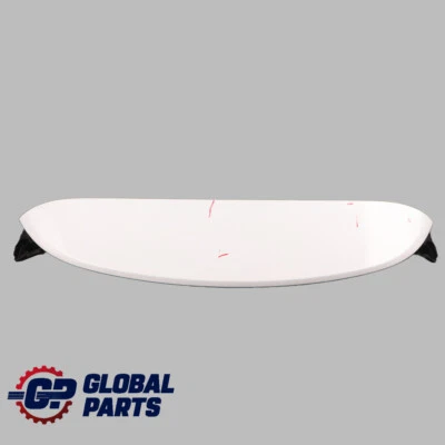 Mini Cooper One F55 Hinten Dachspoiler Weiss 7379603 7328549 - Bild 1 von 4