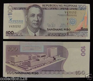 Philippines 100 Piso Commemorative Paper Money 2011 UNC - Picture 1 of 1