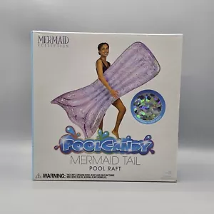 Mermaid Collection Pool Candy Mermaid Tail Pool Raft Age 6+ - Picture 1 of 4