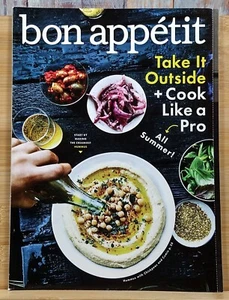 Bon Appetit JULY 2017 Take it Outside + Cook Like a Pro All Summer VOL 62 #6 - Bild 1 von 21