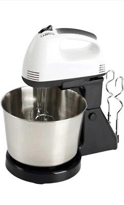 electric hand mixer 7 speed food stand mixer  - Image 1 of 4