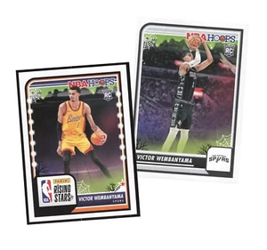 23-24 Haunted Hoops NBA Victor Wembanyama (2)  - Picture 1 of 5