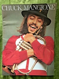 Original CHUCK MANGIONE 1980 World Tour SOUVENIR PROGRAMM  - Bild 1 von 4