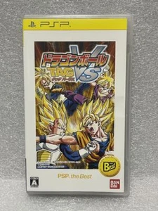 Dragon Ball Z Tenkaichi Tag Team PSP PlayStation portable Bandai Namco w/Case 69 - Picture 1 of 3