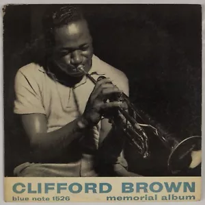 CLIFFORD BROWN: Memorial Album US Blue Note 1526 Jazz Vinyl LP OHR NY HEAR - Bild 1 von 8