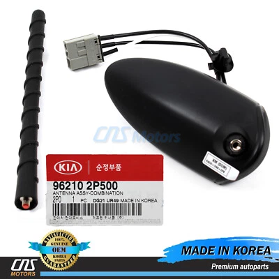 OEM Roof Combination Antenna Pole Base for KIA Sorento 2010 2011 2012 962102P500 Foto 1 de 4