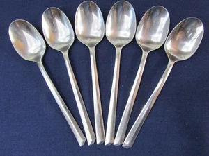 SET 6 TEASPOONS! Vintage REED BARTON SELECT stainless: TAOS pattern: LOVELY - Picture 1 of 5