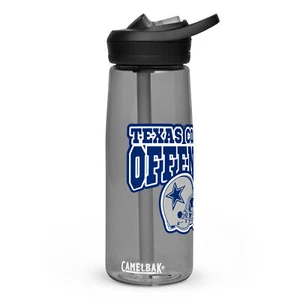 Texas Coast Offense Sports water bottle - Picture 1 of 4